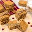 Нарезной арахисовый пирог с орехами и шоколадом