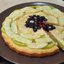 Пирог с фруктами и корицей