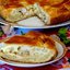 Пирог с курицей и луком
