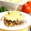 Картофельная запеканка с фаршем