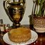 Чизкейк Нью-Йорк с фисташками