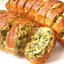Запечённый батон с чесноком и сыром