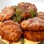 Котлеты из фарша с картофелем