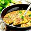 Картофельный пирог на сковороде