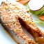 Лосось из духовки в медово-имбирном маринаде