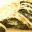 Рулет со шпинатом и козьим сыром