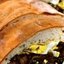 Пирог с куриными потрошками