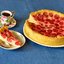 Пирог с замороженной клубникой