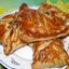 Слоеные пирожки с мясом