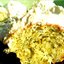 Маффины с зеленью и сыром