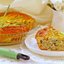 Пирог с курицей и картофелем