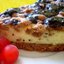 Пирог с творожной начинкой