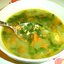 Суп из шпината «Турецкий»