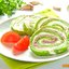 Рулет с ветчиной, шпинатом и сыром