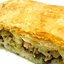 Пирог с мясом и рисом
