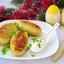 Картофельные котлеты с колбасой