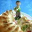 Пирог с овощами из дрожжевого теста