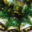 Рулеты из баклажанов с сыром
