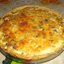 Лоранский пирог с курицей и грибами