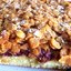 Вишневый пирог с кукурузными хлопьями