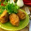 Котлеты по-киевски с грибами