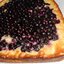 Пирог "Черничное сердце"