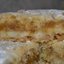 Насыпной пирог с тертыми яблоками