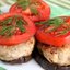 Свиные котлеты с баклажанами