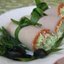 Рулетики с творожным сыром и зеленью