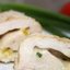Куриные рулеты с сырной начинкой
