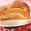 Миндальный пирог с нектаринами