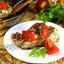 Свиные котлеты с помидорами и прованскими травами