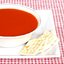 Красный витаминный холодный суп
