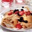 Блины с ягодами