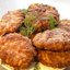 Котлеты из фарша с рисом