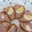 Мясной рулет с яйцом