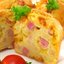 Маффины с сыром и ветчиной