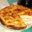 Пирог из лаваша с сулугуни, укропом и картошкой