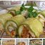 Кабачковые рулетики с курицей