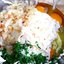 Пирог с сыром и луком