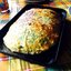 Дрожжевой пирог с луком и яйцом