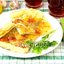 Пирог с сыром и томатами