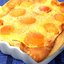Абрикосовый пирог с грецкими орехами