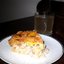 Пирог с луком и ветчиной