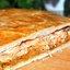 Пирог с капустой и рыбой