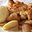 Яблочный коблер со сладким картофелем