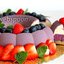 Муссовый торт с черникой и велюром