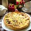 Пирог с курицей и кабачком