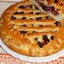 Пироги с яблоками и иргой