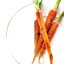 Глазированная морковь с имбирем
